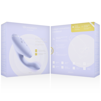 Womanizer - duo 2 estimulador lilás womanizer caliente. Pt