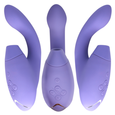 Alternative view of WOMANIZER - DUO 2 ESTIMULADOR LILÁS
