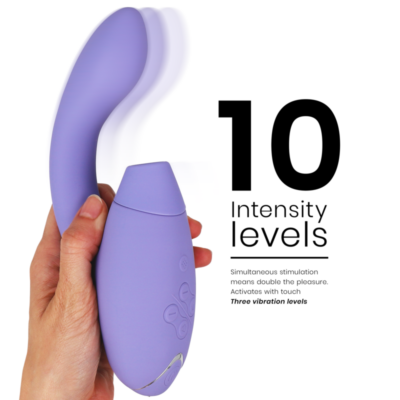 Womanizer - duo 2 estimulador lilás womanizer caliente. Pt