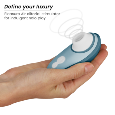 Womanizer - liberty 2 estimulador de clitóris e sucção azul womanizer caliente. Pt