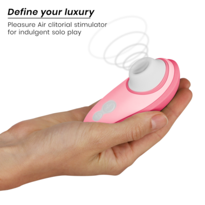 Womanizer - liberty 2 estimulador de clitóris e sucção rosa womanizer caliente. Pt
