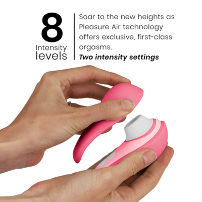 Womanizer - liberty 2 estimulador de clitóris e sucção rosa womanizer caliente. Pt