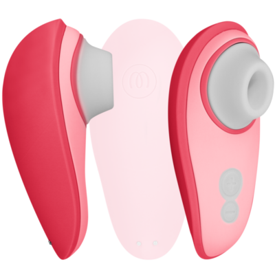 Alternative view of WOMANIZER - LIBERTY 2 ESTIMULADOR DE CLITÓRIS E SUCÇÃO ROSA