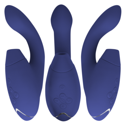 Alternative view of WOMANIZER - DUO 2 ESTIMULADOR AZUL
