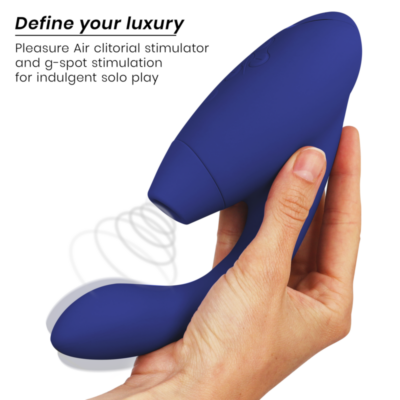 Womanizer - duo 2 estimulador azul womanizer caliente. Pt