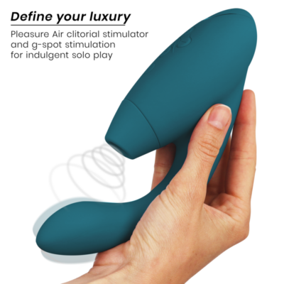 Womanizer - duo 2 estimulador blue petrol womanizer caliente. Pt