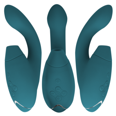 Alternative view of WOMANIZER - DUO 2 ESTIMULADOR BLUE PETROL