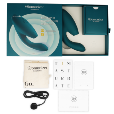Womanizer - duo 2 estimulador blue petrol womanizer caliente. Pt