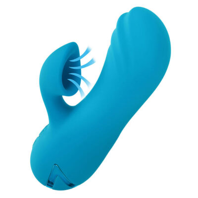 Calexotics - sunset beach seducer vibrador e estimulador 10 funções azul calexotics caliente. Pt