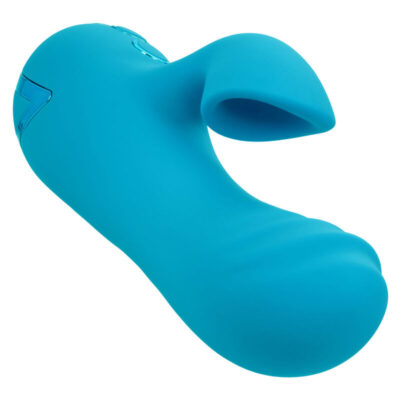 Calexotics - sunset beach seducer vibrador e estimulador 10 funções azul calexotics caliente. Pt