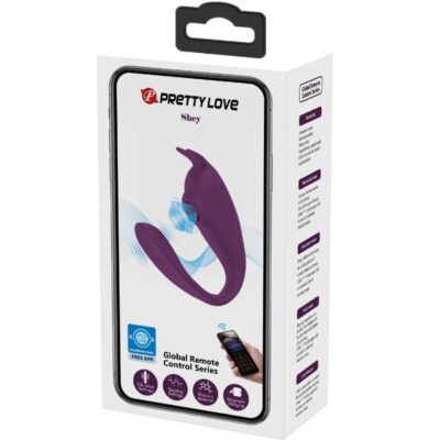 Pretty love - estimulador e vibrador shey aplicativo gratuito longa distância roxo pretty love flirtation caliente. Pt