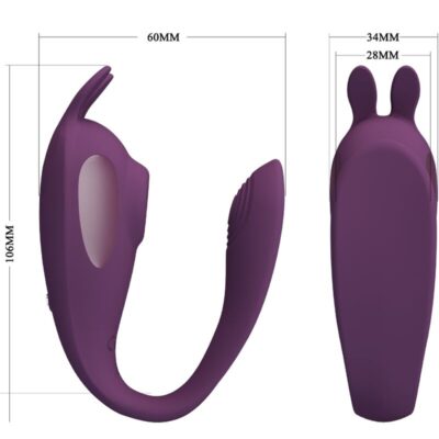 Pretty love - estimulador e vibrador shey aplicativo gratuito longa distância roxo pretty love flirtation caliente. Pt