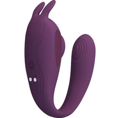 Alternative view of PRETTY LOVE - ESTIMULADOR E VIBRADOR SHEY APLICATIVO GRATUITO LONGA DISTÂNCIA ROXO