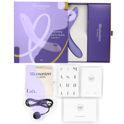 Womanizer - og g-spot lilac womanizer caliente. Pt
