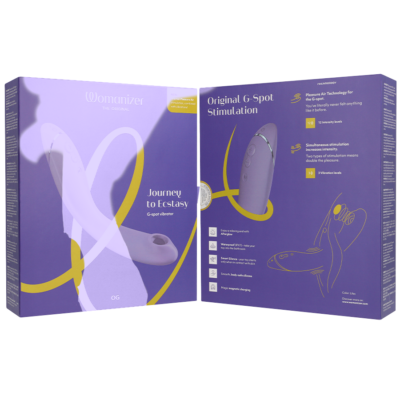 Womanizer - og g-spot lilac womanizer caliente. Pt
