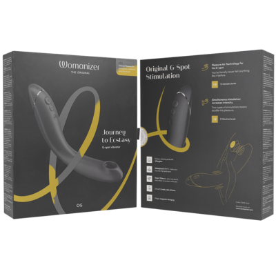 Womanizer - og g-spot slate womanizer caliente. Pt
