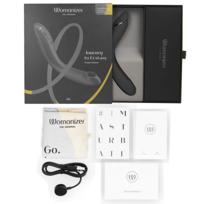 Womanizer - og g-spot slate womanizer caliente. Pt