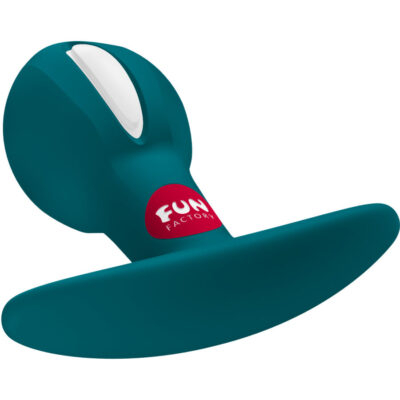 Alternative view of FUN FACTORY - B-BALL UNO PLUG ANAL VERDE GARRAFA