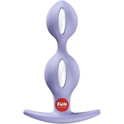 Fun factory - b-balls duo plug anal roxo fun factory caliente. Pt