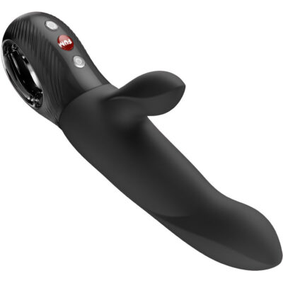Alternative view of FUN FACTORY - BI STRONIC ARC THRUSTING RABBIT PULSATORS BLACK