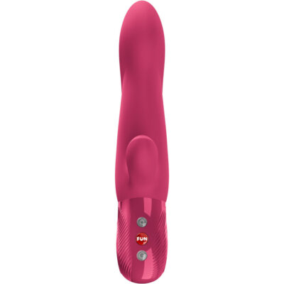 Fábrica de diversão - pulsadores de rabo bi-strônicos com arco empurrante framboesa fun factory caliente. Pt