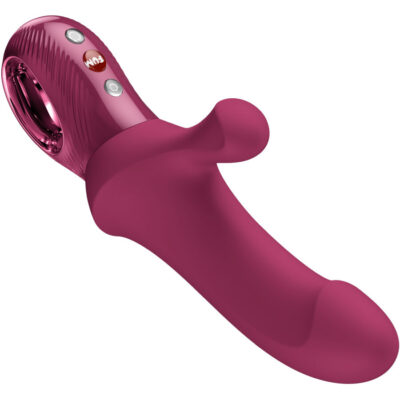 Alternative view of FUN FACTORY - BI STRONIC CURVE THRUSTING RABBIT PULSATORS VERMELHO VINHO