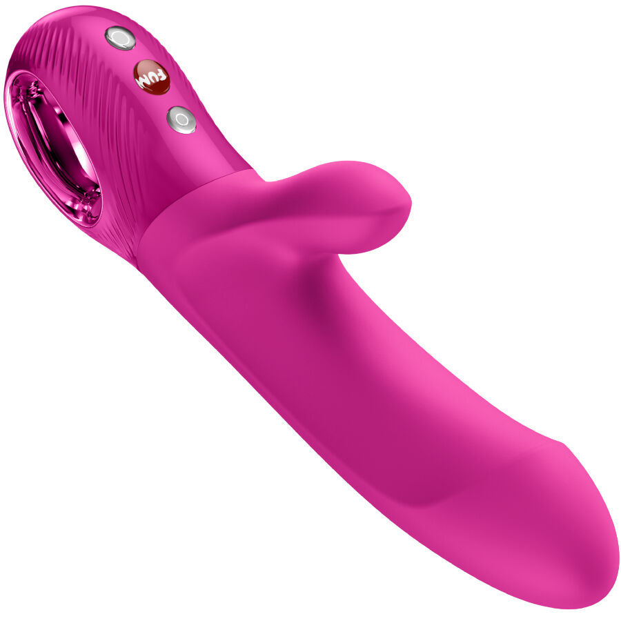 FÁBRICA DE DIVERSÃO - BI STRONIC EMBRACE PULSATORES DE RABO DE EMPURRAR MAGENTA 2 Fábrica de diversão - bi stronic embrace pulsatores de rabo de empurrar magenta - image 2