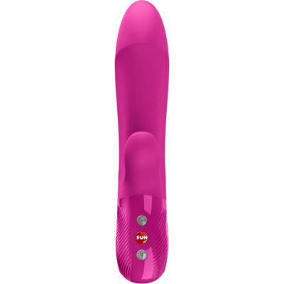 FÁBRICA DE DIVERSÃO - BI STRONIC EMBRACE PULSATORES DE RABO DE EMPURRAR MAGENTA 5 Fábrica de diversão - bi stronic embrace pulsatores de rabo de empurrar magenta fun factory caliente. Pt
