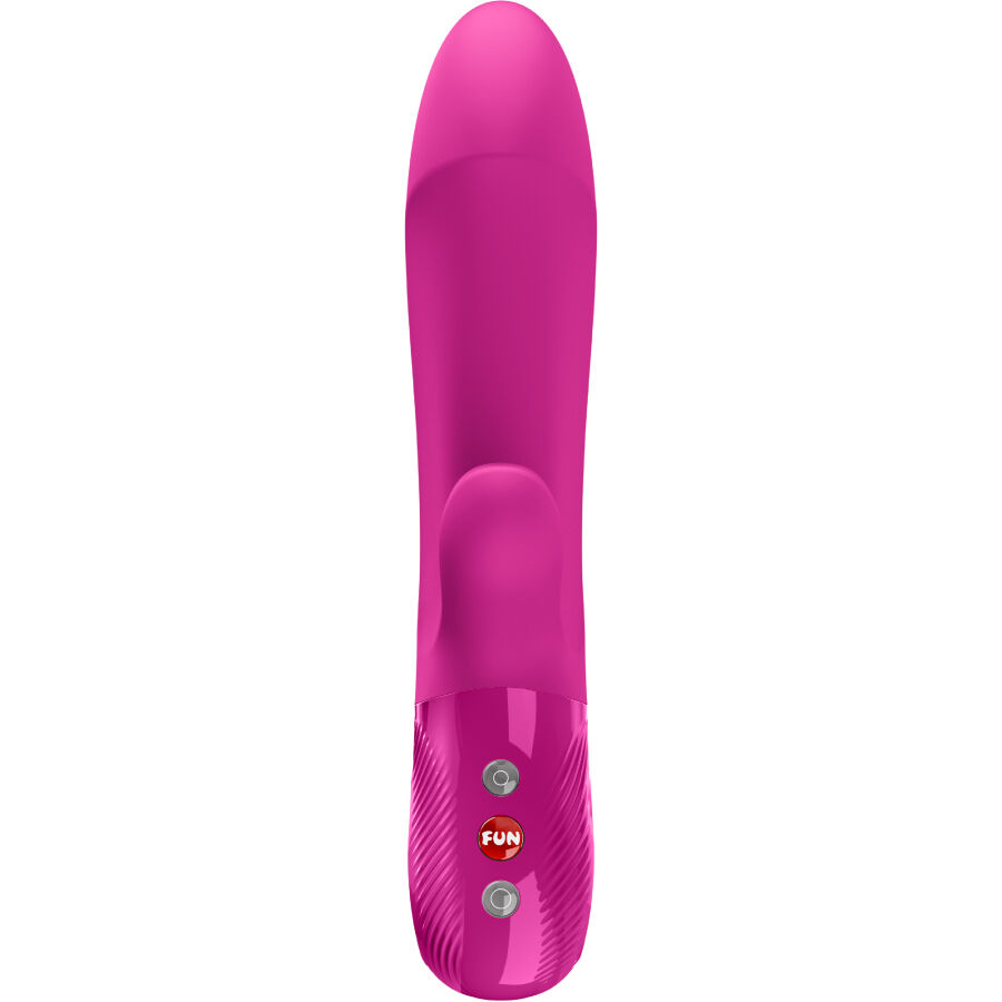 FÁBRICA DE DIVERSÃO - BI STRONIC EMBRACE PULSATORES DE RABO DE EMPURRAR MAGENTA 3 Fábrica de diversão - bi stronic embrace pulsatores de rabo de empurrar magenta - image 3