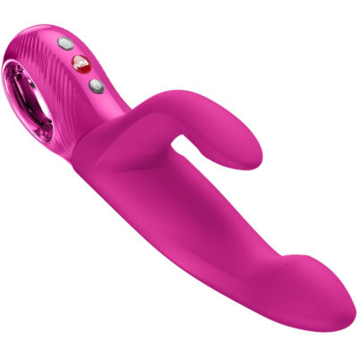 Alternative view of FÁBRICA DE DIVERSÃO - PULSADORES BI-STRÔNICOS IMMERSE RABBIT DE EMPURRÃO MAGENTA