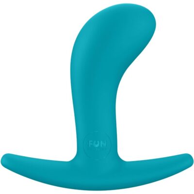 Alternative view of FUN FACTORY - PLUG ANAL EM FORMATO DE BUNDA TAMANHO P ÁGUA-MARINHA