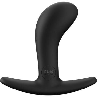 Alternative view of FUN FACTORY - PLUG ANAL EM FORMATO DE BOTA TAMANHO P PRETO
