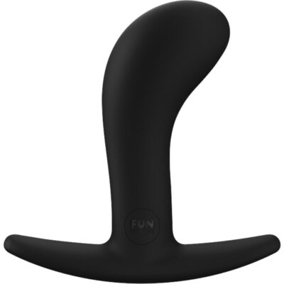 Alternative view of FUN FACTORY - PLUG ANAL EM FORMATO DE BOTA TAMANHO M PRETO