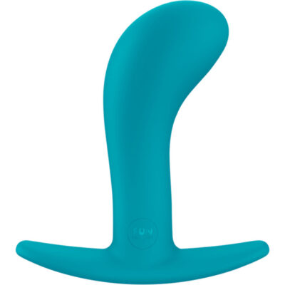 Alternative view of FUN FACTORY - PLUG ANAL EM FORMATO DE BUNDA TAMANHO G ÁGUA-MARINHA