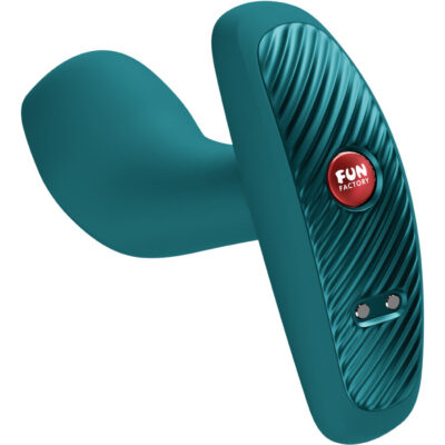 Alternative view of FUN FACTORY - VIBRADOR ANAL BOOTIE VIBE VERDE GARRAFA