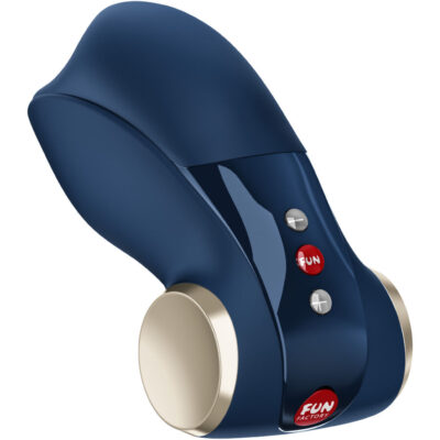Alternative view of FUN FACTORY - VIBRADOR COBRA LIBRE II MASTURBADOR AZUL-NOITE