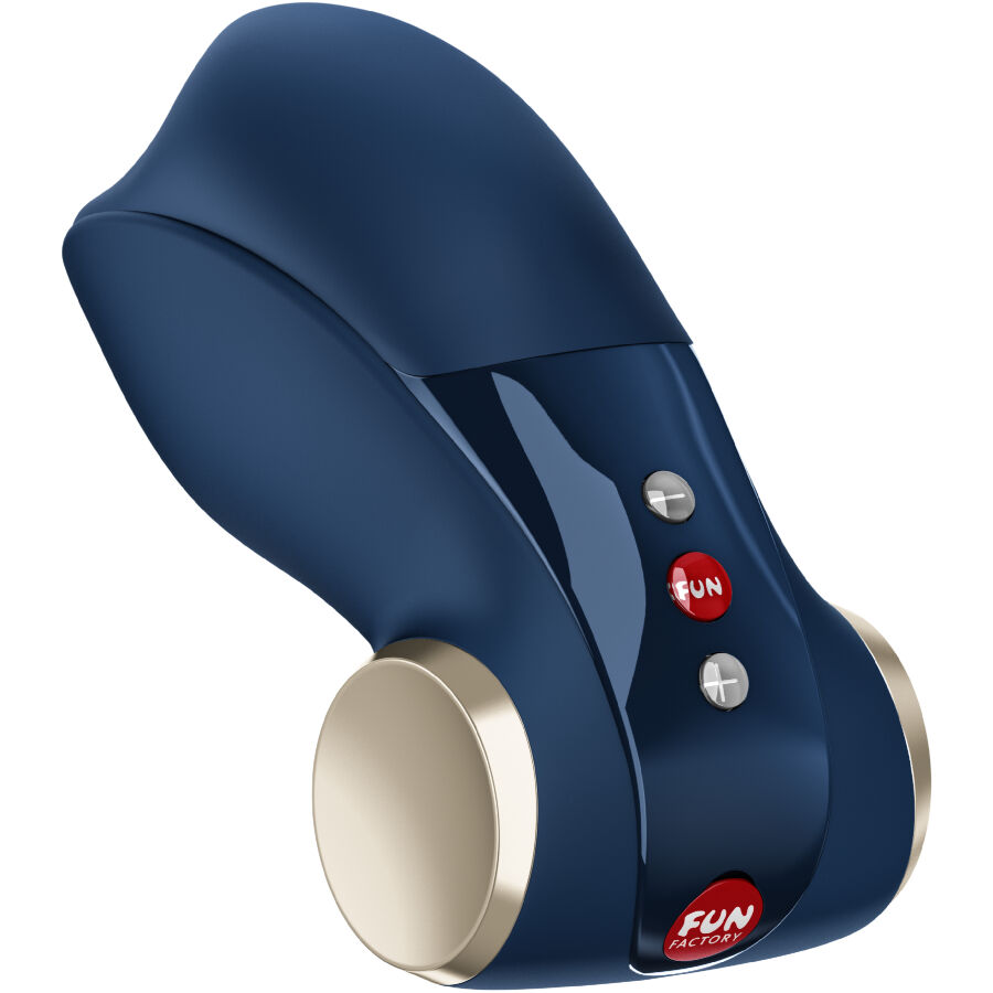 FUN FACTORY - VIBRADOR COBRA LIBRE II MASTURBADOR AZUL-NOITE 2 Fun factory - vibrador cobra libre ii masturbador azul-noite - image 2