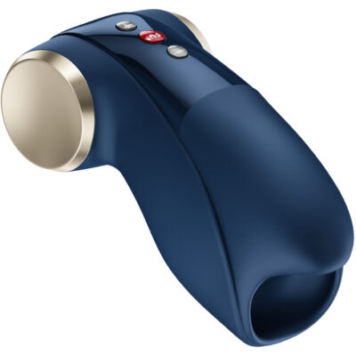 FUN FACTORY - VIBRADOR COBRA LIBRE II MASTURBADOR AZUL-NOITE