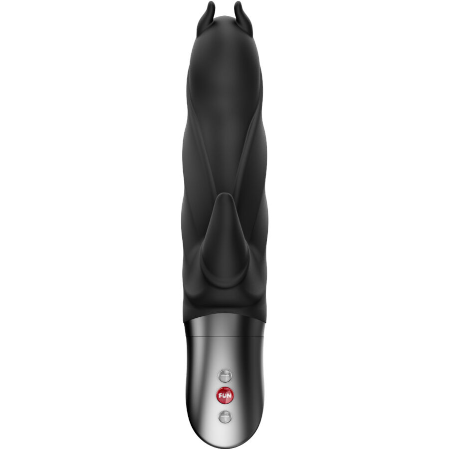 FUN FACTORY - VIBRADOR RABO DIABÓLICO DARLING DEVIL PRETO 3 Fun factory - vibrador rabo diabólico darling devil preto - image 3