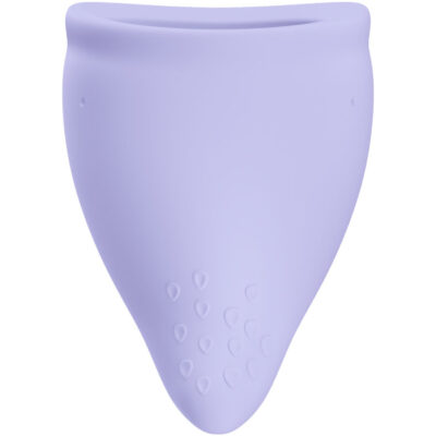 Fun factory - copo menstrual divertido tamanho a roxo fun factory caliente. Pt