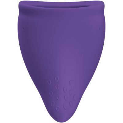 Fun factory - copo menstrual fun tamanho a groselha preta fun factory caliente. Pt