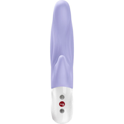 Fun factory - vibrador lady bi rabbit roxo - image 3