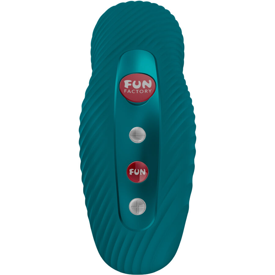 FUN FACTORY - VIBRADOR LAYA III LAY-ON VERDE GARRAFA 3 Fun factory - vibrador laya iii lay-on verde garrafa - image 3