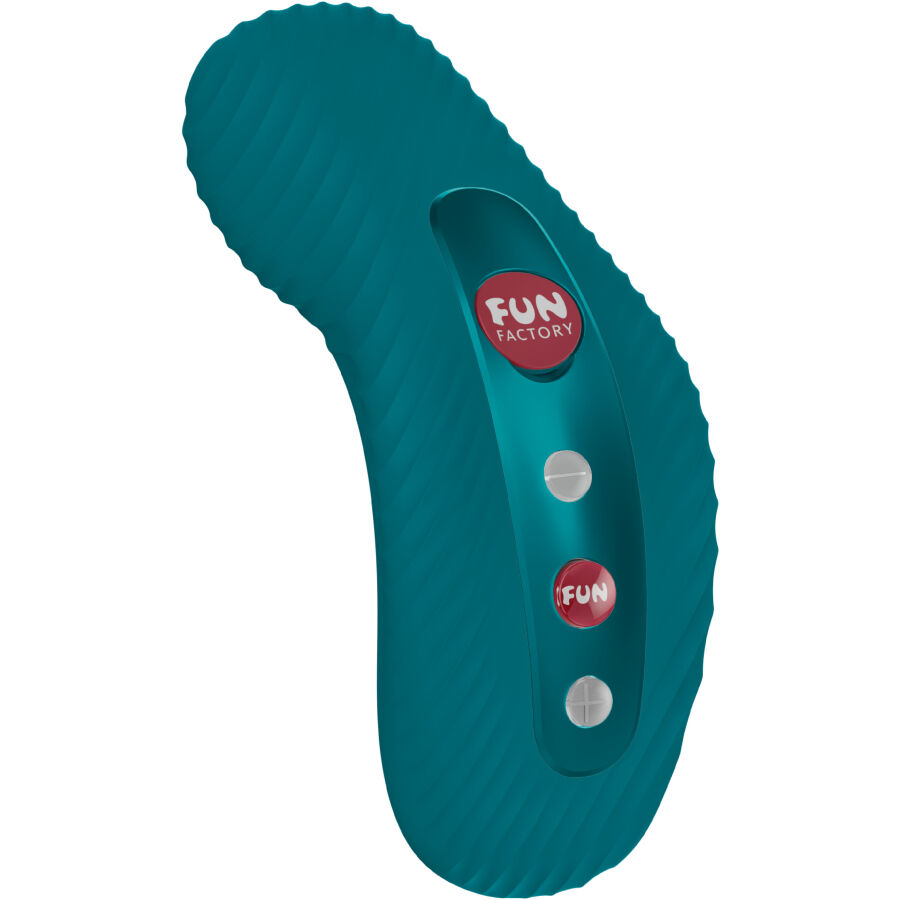 FUN FACTORY - VIBRADOR LAYA III LAY-ON VERDE GARRAFA 1 Fun factory - vibrador laya iii lay-on verde garrafa
