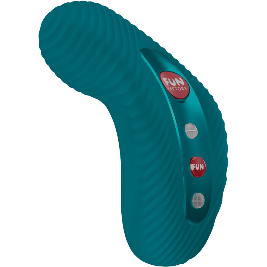 FUN FACTORY - VIBRADOR LAYA III LAY-ON VERDE GARRAFA 2 Fun factory - vibrador laya iii lay-on verde garrafa - image 2