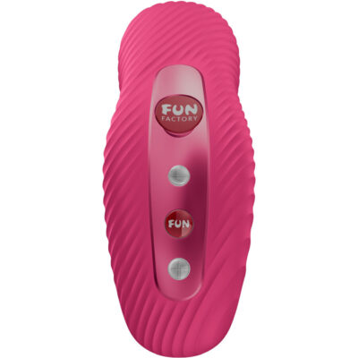 Fun factory - vibrador laya iii lay-on framboesa - image 3