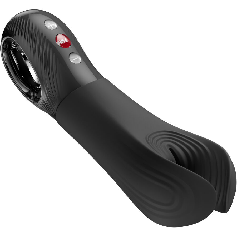 FUN FACTORY - VIBRADOR MANTA MASTURBADOR PRETO 1 Fun factory - vibrador manta masturbador preto