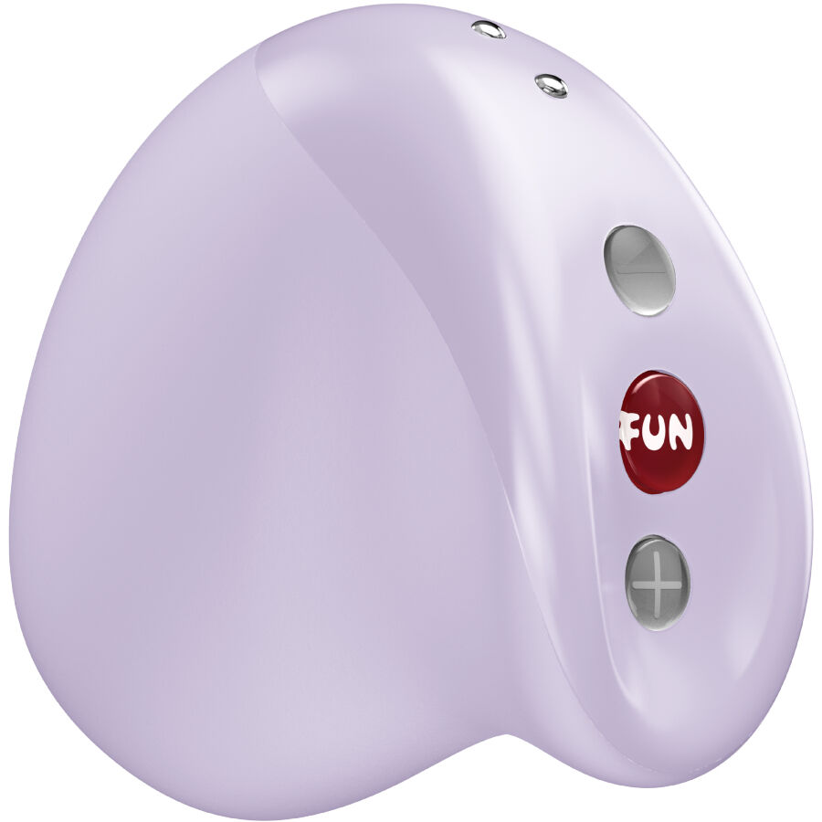 FUN FACTORY - VIBRADOR DE PULSAÇÃO DE AR MEA ROXO 1 Fun factory - vibrador de pulsação de ar mea roxo