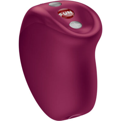Alternative view of FUN FACTORY - VIBRADOR MEA AIR PULSE VERMELHO VINHO