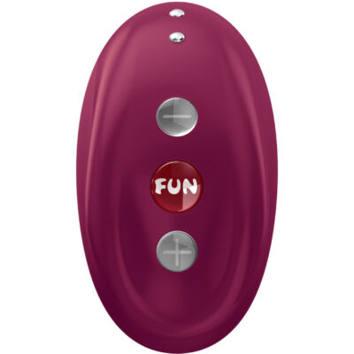 Fun factory - vibrador mea air pulse vermelho vinho fun factory caliente. Pt